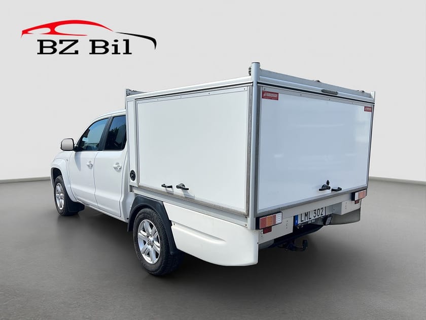Bild 3 av Volkswagen Amarok DoubleCab 3.0t 2.0 TDI 4M Highline Drag MOMS Skåp Värmare