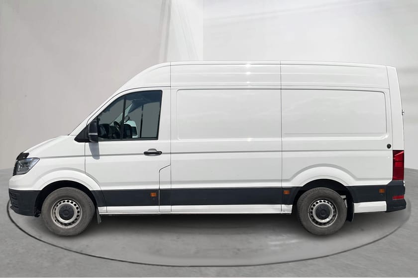 Bild 2 av Volkswagen Crafter 35 2.0 TDI Skåp 4Motion (177hk)