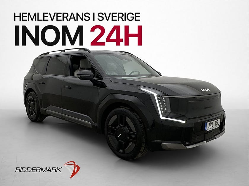 Bild 4 av Kia EV9 AWD GT-Line 7 Sits Pano HUD Meridian Dragkrok 360°