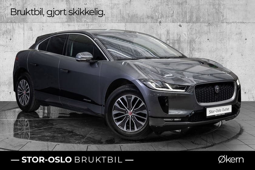 Bilde 1 av Jaguar I-Pace EV400 Norsk /ACC /Skinn /Head Up /Skinn /Meridian