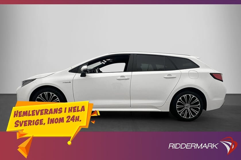 Bild 4 av Toyota Corolla Touring Sports Hybrid Kamera Rattvärme Adapt-Fart