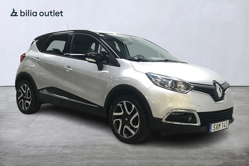 Bild 4 av Renault Captur 0.9 TCe Dynamique 90hk Stylepkt Citypkt Navi PDC