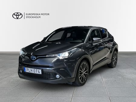 Toyota C-HR Hybrid 1,8 EXECUTIVE JBL / V-HJUL