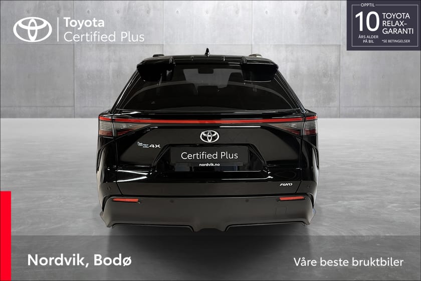 Bilde 4 av Toyota bZ4X Active Tech, AWD, ACC, R.Kamera. Rentekampanje 1,95