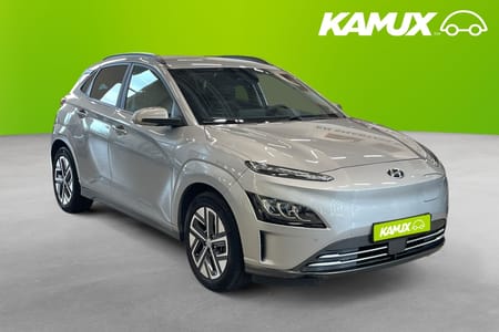 Hyundai Kona Electric 39.2 kWh Essential Cockpit B-Kamera Carplay Delskinn Döda-Vinkel
