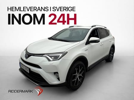 Toyota RAV4 Hybrid 2.5 AWD-i  Active Plus M/K-Värmare Kamera