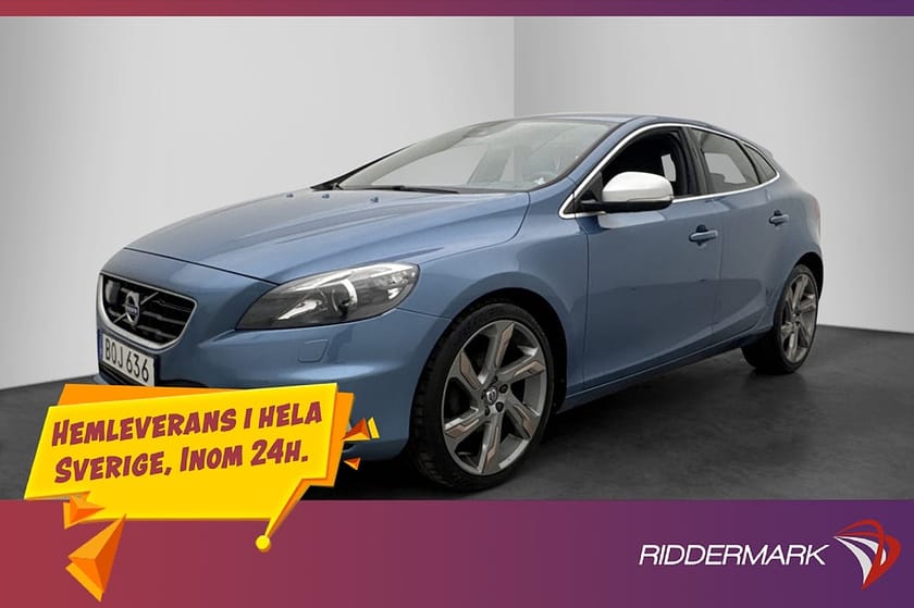 Bild 3 av Volvo V40 D2 R-Design Värmare Kamera Navigation Skinn