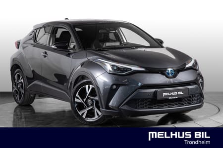 Toyota C-HR Hybrid 1,8l Lounge Tech Bi-Tone | ACC | R.kam | Lav km