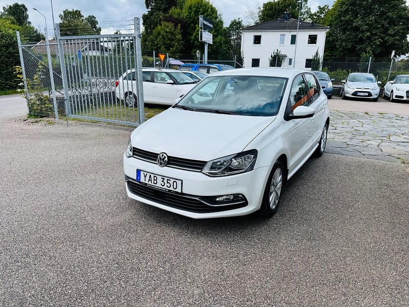 Bild 2 av Volkswagen Polo 1.4 TDI 90HK BMT 5-D / EN BRUKARE / 7800Mil