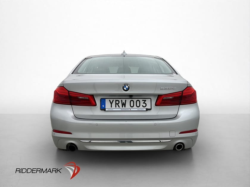 Bild 5 av BMW 530e iPerformance Sedan 530 252hk H/K HuD 360° Skinn Navi