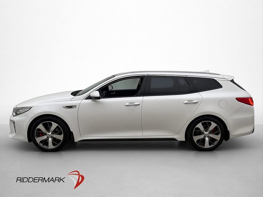 Bild 4 av Kia Optima Sport Wagon GT