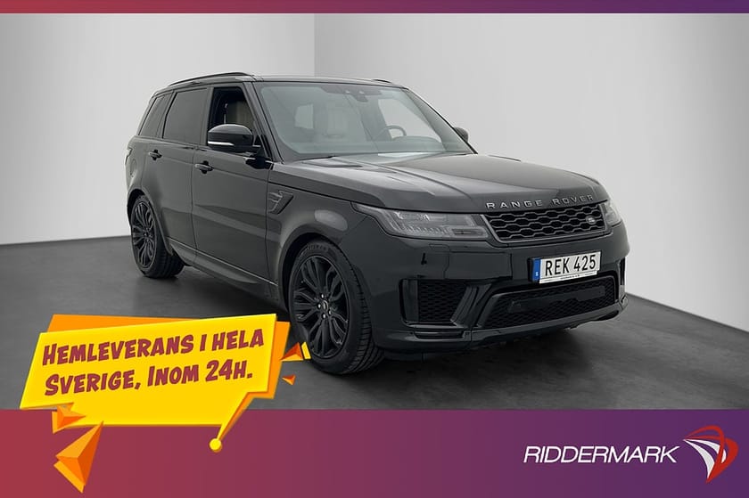 Bild 3 av Land Rover Range Rover Sport 3.0 AWD HSE Navi D-värm Se Spec