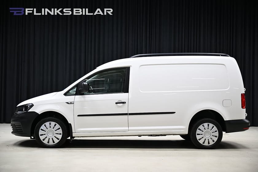 Bild 2 av Volkswagen Caddy Maxi Van 4Motion DSG 150HK Servicebil|Dubbelgolv|Inredd|Leasbar