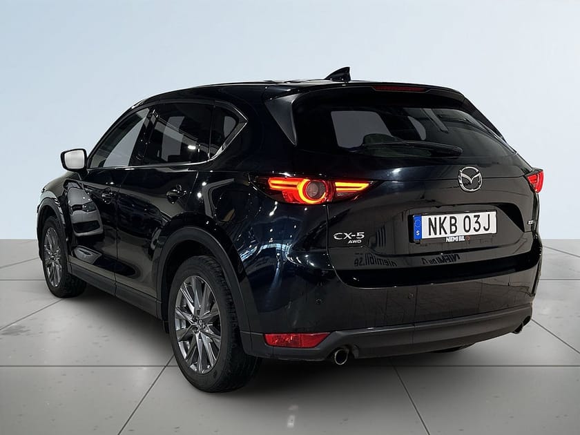 Bild 5 av Mazda CX-5 2.5 AWD Optimum BOSE HuD 360° Drag Mvärm GPS S/V-hjul