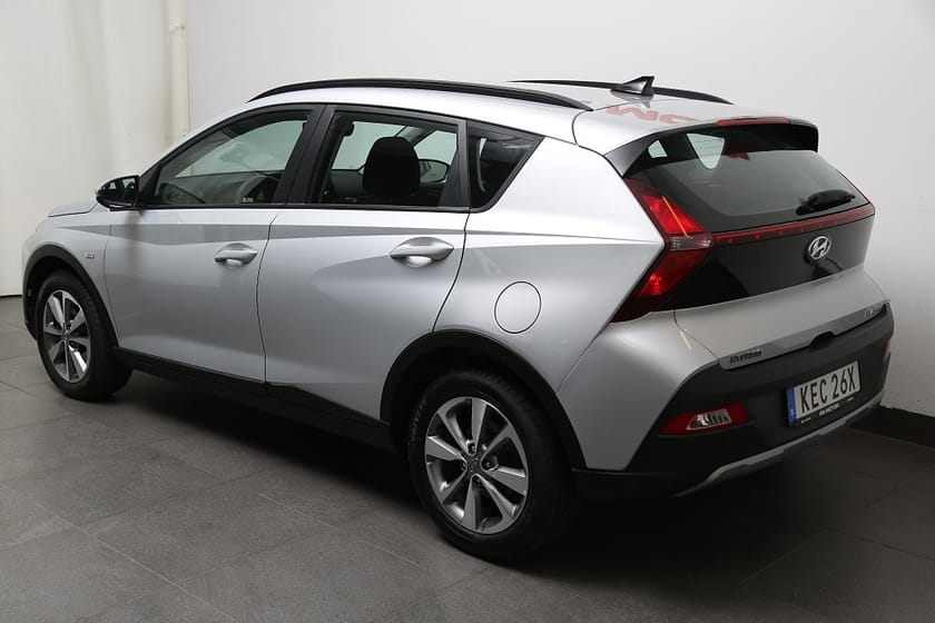Bild 3 av Hyundai Bayon 1,0 T-GDI iMT 100hk Essential Kamera Nybilsgaranti