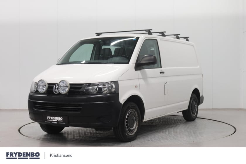 Bilde 1 av Volkswagen Transporter Tra u/v.      140 bmt 4mo kort