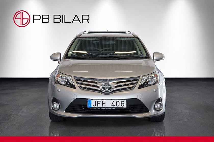 Bild 3 av Toyota Avensis Kombi