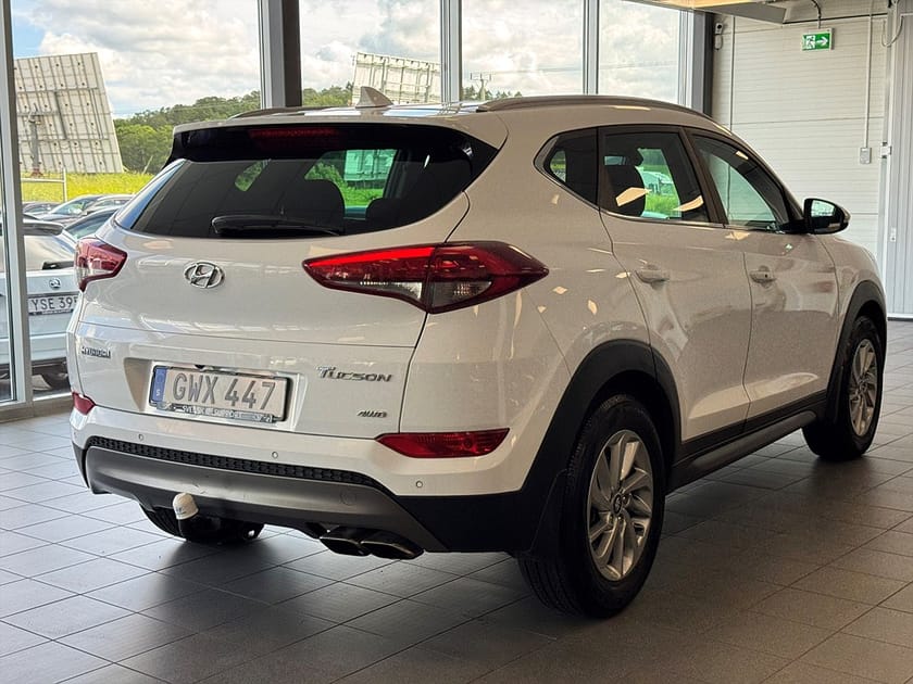 Bild 3 av Hyundai Tucson 1.6 T-GDI Automat AWD Kamera Drag