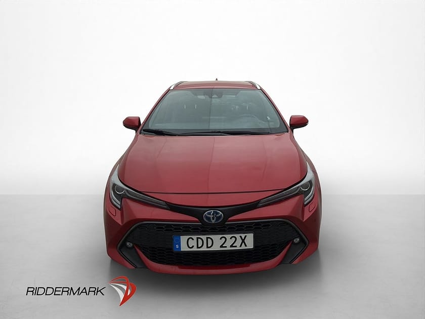 Bild 2 av Toyota Corolla Touring Sports Hybrid Style Halvskinn Kamera Adapt-fart