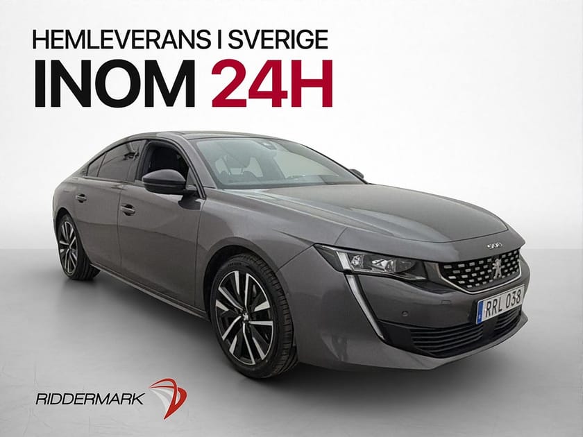 Bild 1 av Peugeot 508 PureTech 225hk Drag Pano Focal Alcantara CarPlay