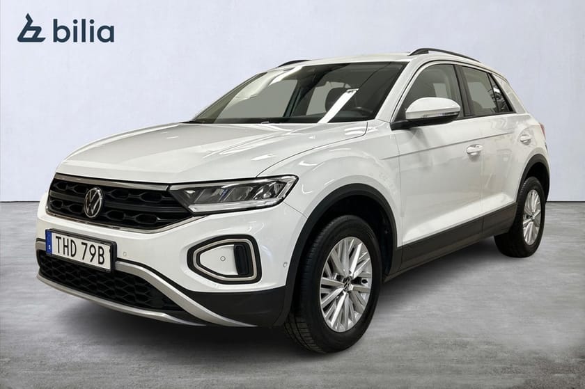 Bild 1 av Volkswagen T-Roc 1.5 TSI 150hk Automat Farthållare P-sensorer