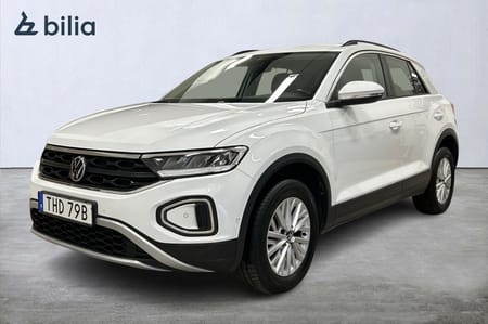 Volkswagen T-Roc 1.5 TSI 150hk Automat Farthållare P-sensorer