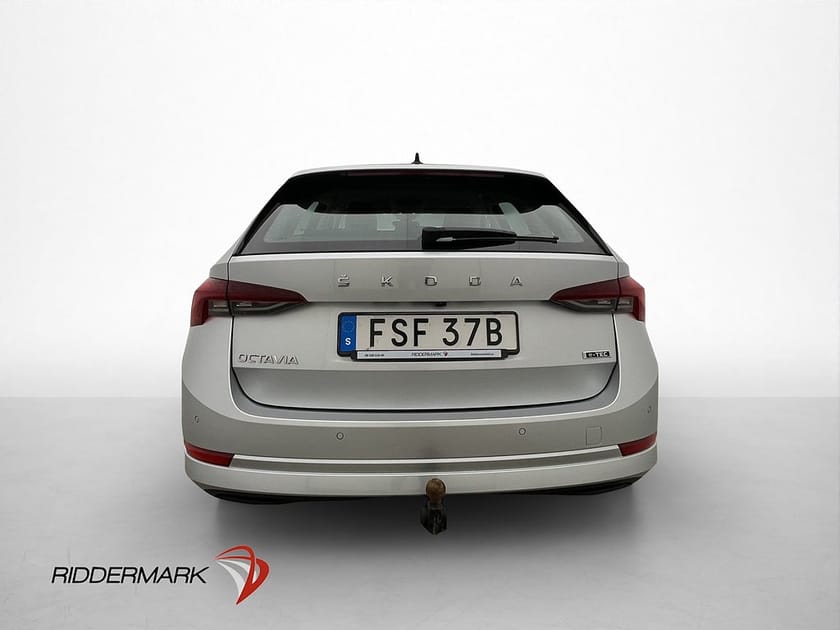 Bild 5 av Škoda Octavia Kombi Skoda 1.0 TSI e-Tec Cockpit Kamera Drag Carplay