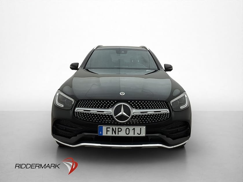 Bild 2 av Mercedes-Benz GLC 300 e 4MATIC 4M AMG Pano Cockpit Burmester  360°