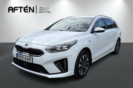 Kia Ceed Sportswagon Plug-in Hybrid - B-kamera, Rattvärme, MOMS