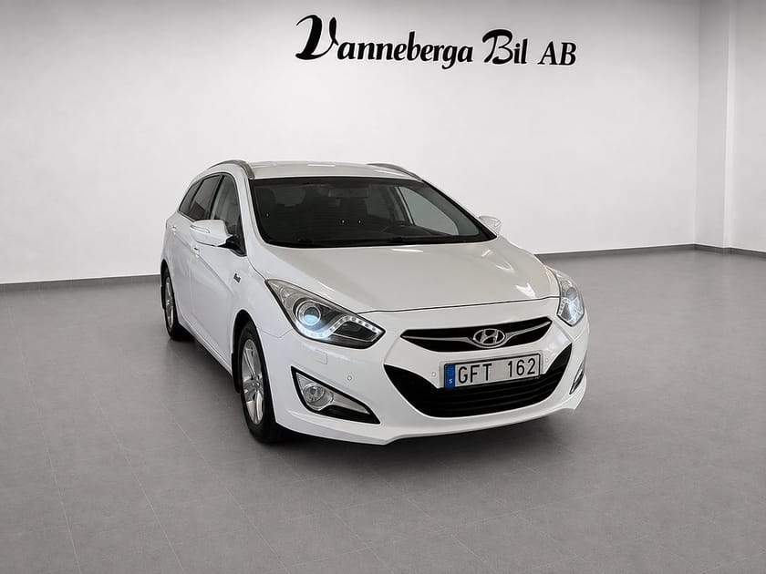Bild 2 av Hyundai i40cw cw 1.7 CRDi Business Drag/Backkamera/GPS/Euro 5