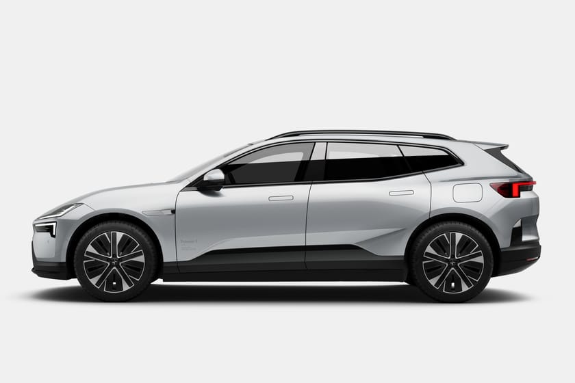 Bild 2 av Polestar 4 SUV Dual motor Prime - Operationell företagsleasing