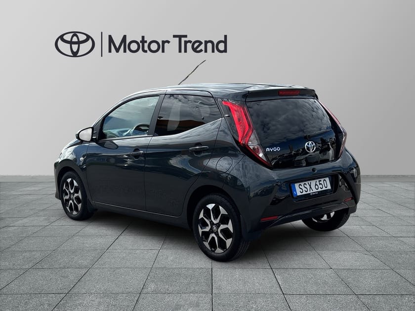 Bild 3 av Toyota Aygo 1,0 5D X-PLAY S