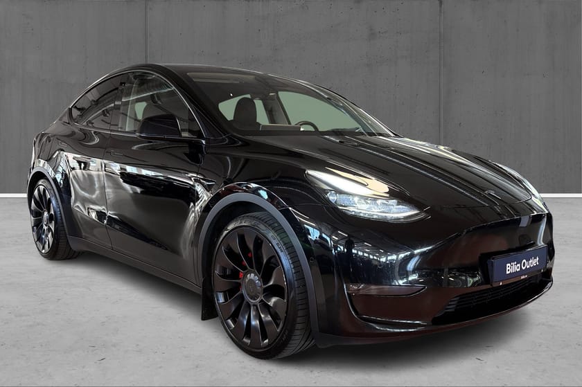 Bilde 3 av Tesla Model Y Performance 534hk AWD H.feste, Autopilot, Premium, 21"