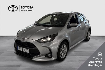 Toyota Yaris Hybrid 115 1,5 5D ACTIVE KOMFORTPAKET OCH P-