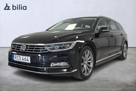Volkswagen Passat Sportscombi 2.0 TDI 190HK R-line