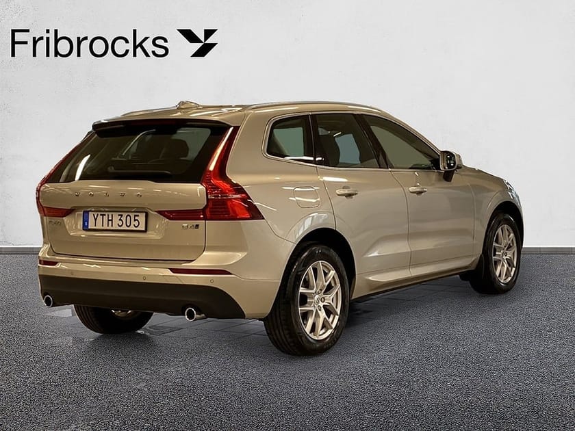 Bild 5 av Volvo XC60 D4 190hk AWD Momentum Adv Ed *läder/dragkrok*
