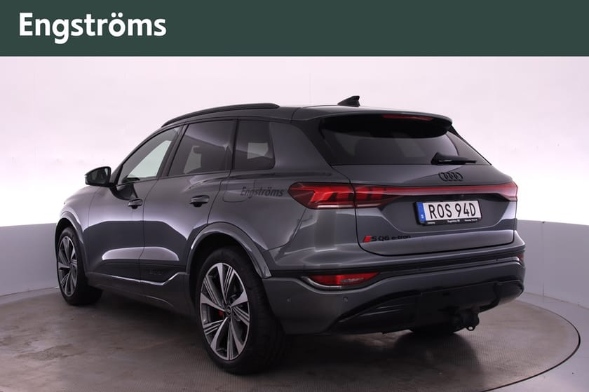 Bild 4 av Audi SQ6 e-tron quattro 490Hk 21"/B&O/Dragkrok
