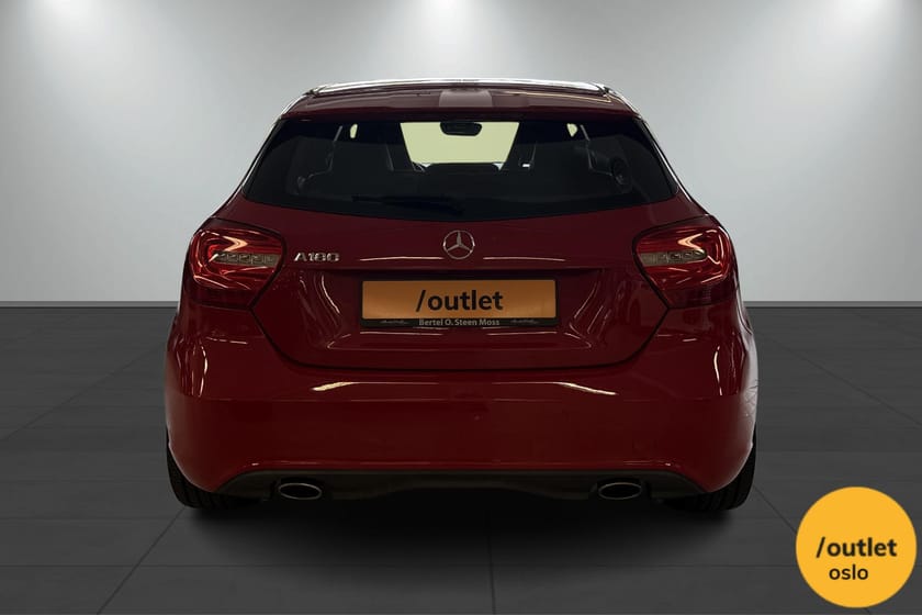 Bilde 4 av Mercedes-Benz A 180 NAVI | SERVICEHISTORIKK | TILSTANDSRAPPORT |