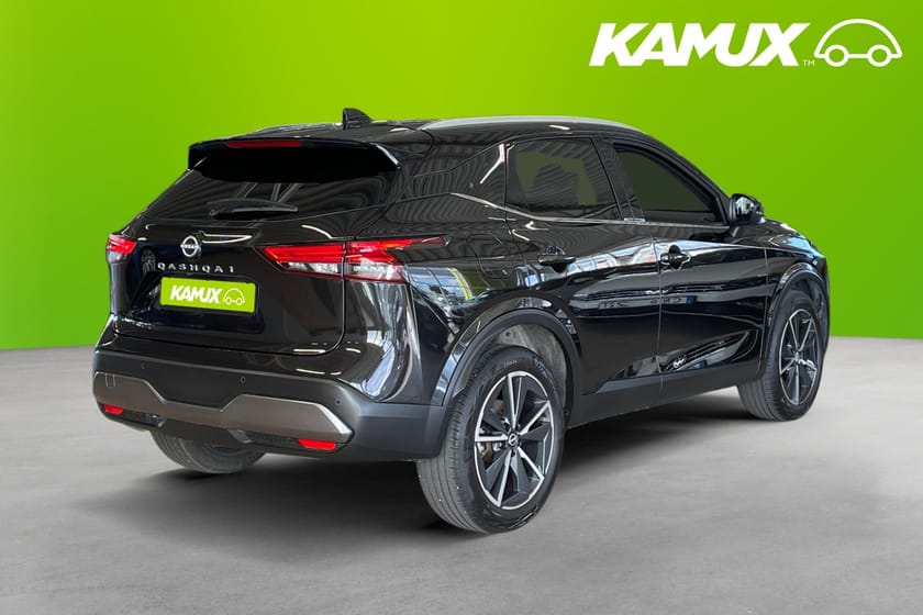 Bild 4 av Nissan Qashqai 1.3 DIG-T XTRONIC-CVT 158 hk  HuD 360° Skinn Pano M-värm Nyservad Moms