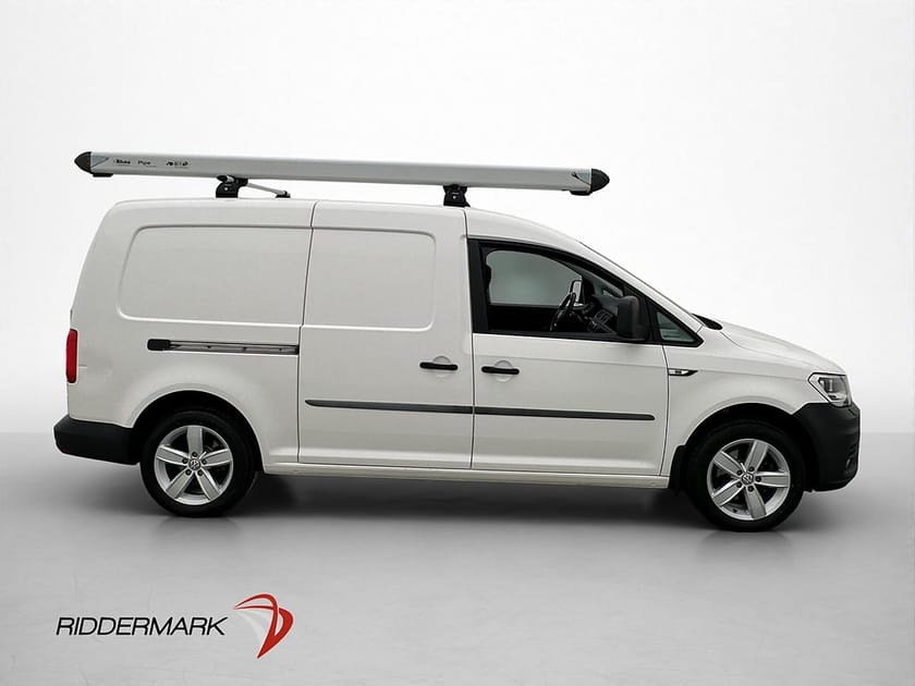 Bild 2 av Volkswagen Caddy Maxi Van Värmare Drag PDC V-Inredd Farthållare