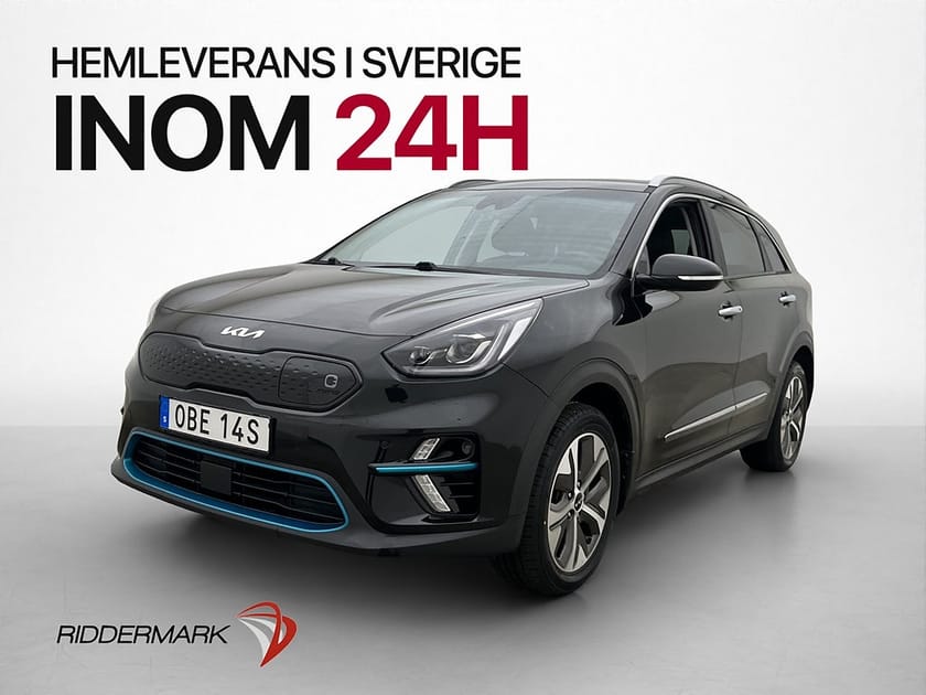 Bild 4 av Kia e-Niro 64 kWh Advance Plus Skinn Elstol Kamera CarPlay