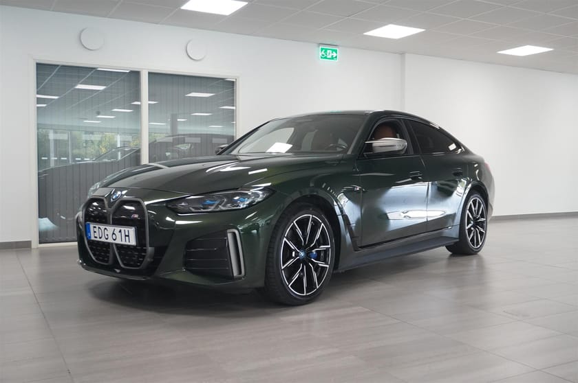 Bild 1 av BMW i4 M50 xDrive Gran Coupé