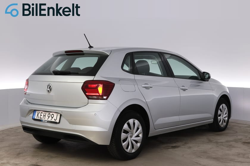 Bild 3 av Volkswagen Polo 95 TSI DSG Komfort P-sensorer Auto Bluetooth