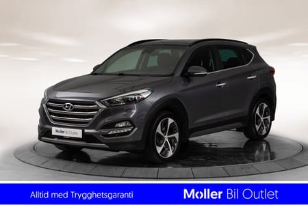 Hyundai Tucson 1,7 CRDi aut