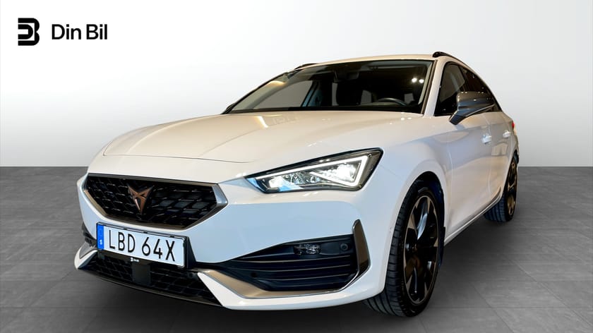Bild 1 av CUPRA Leon Sportstourer 1.5 eTSI 150 DSG7