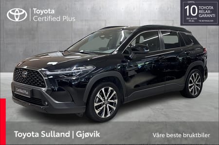 Toyota Corolla Cross Hybrid AWD-i Executive / AWD / Komplett historikk