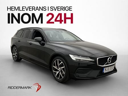 Volvo V60 D3 Momentum Värmare Navi CarPlay P-Sensorer