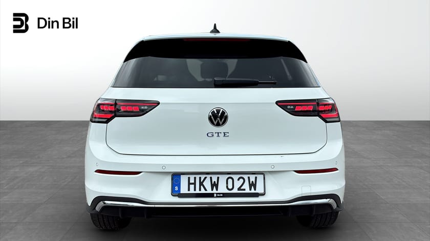 Bild 5 av Volkswagen Golf GTE 245 HK DSG6 PHEV Navi/Keyless/18 tum
