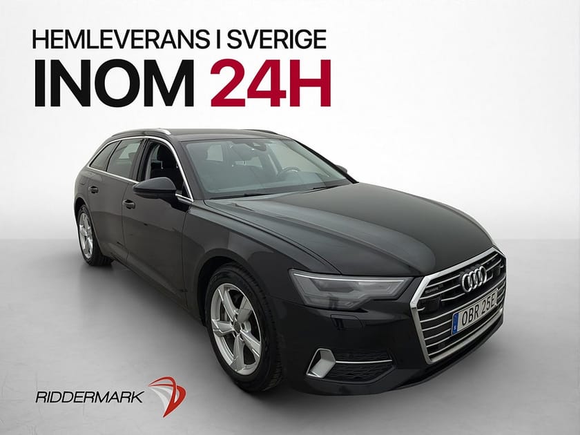 Bild 1 av Audi A6 Avant 40 TDI quattro 204hk Q Proline Sport Värmare Drag Navi