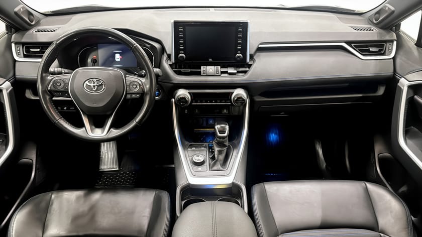 Bild 4 av Toyota RAV4 Hybrid AWD-i